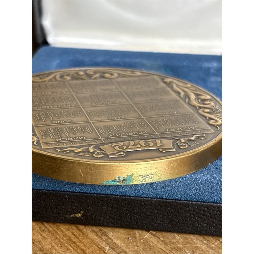 1972 The Franklin Mint Bronze 3